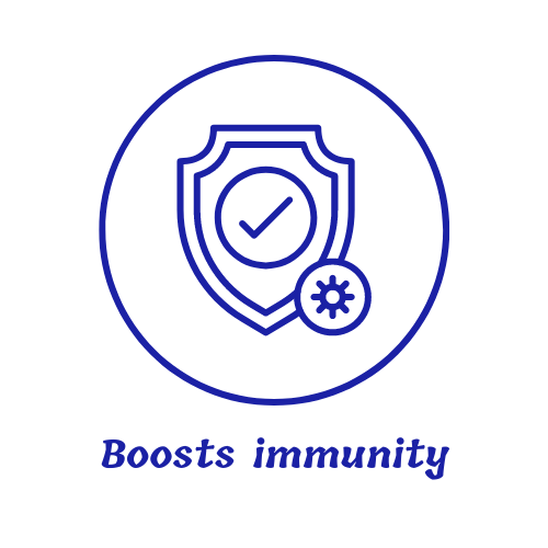Boosts immunity